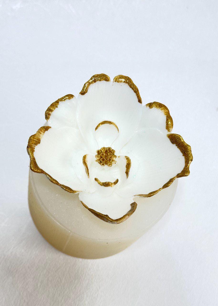 Orchid Silicone Mold for Resin, Soap, Candle and DIY Flower Crafts Resin Molds Ideas Decor Shop Default Title