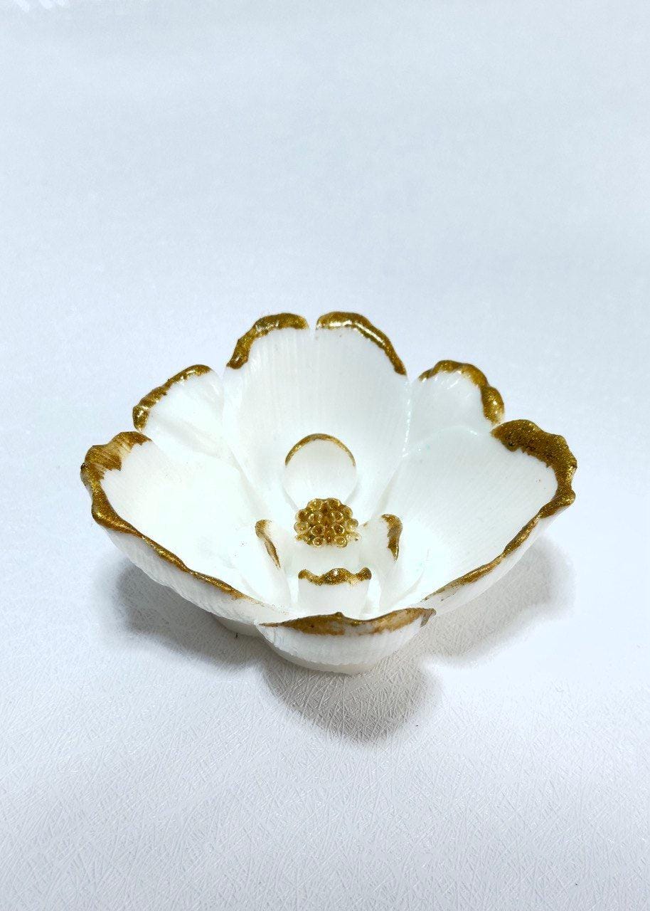 Orchid Silicone Mold for Resin, Soap, Candle and DIY Flower Crafts Resin Molds Ideas Decor Shop