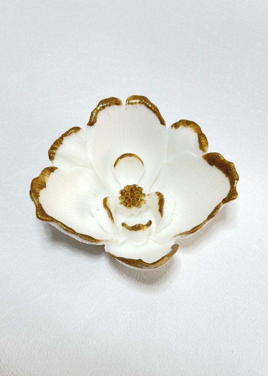 Orchid Silicone Mold for Resin, Soap, Candle and DIY Flower Crafts Resin Molds Ideas Decor Shop