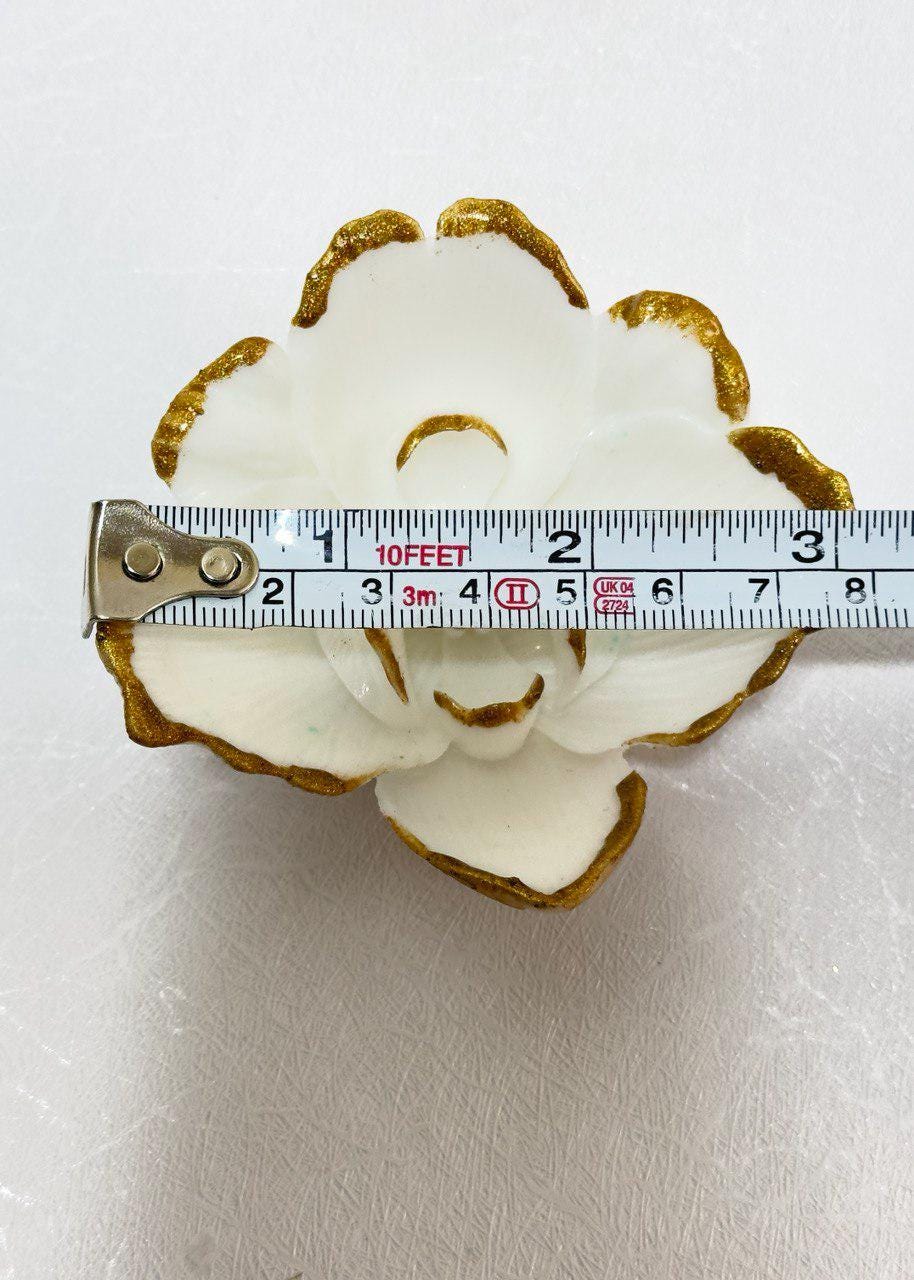Orchid Silicone Mold for Resin, Soap, Candle and DIY Flower Crafts Resin Molds Ideas Decor Shop