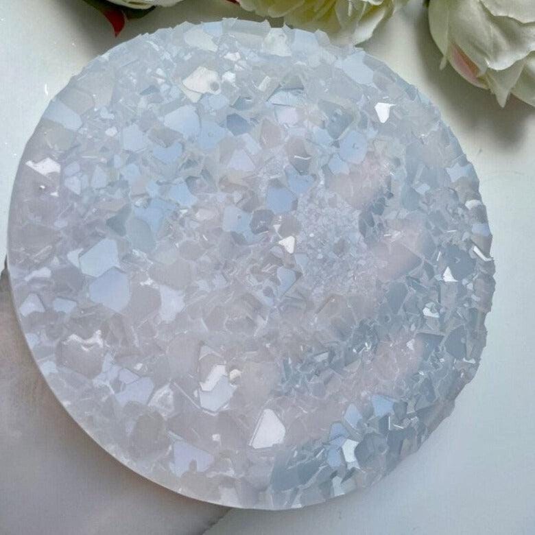 Insert Amethyst Druzy Stone Silicone Mold – Create Stunning Crystal Designs Silicone Mold Ideas Decor Shop
