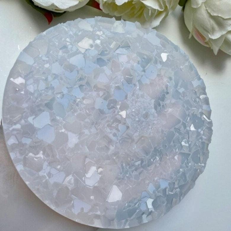 Insert Amethyst Druzy Stone Silicone Mold – Create Stunning Crystal Designs Silicone Mold Ideas Decor Shop