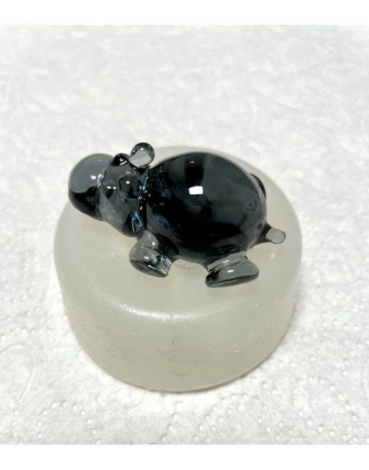 Hippo Figurine Silicone Mold for Resin Art Miniature Hippo Figurine Resin Molds Ideas Decor Shop Default Title