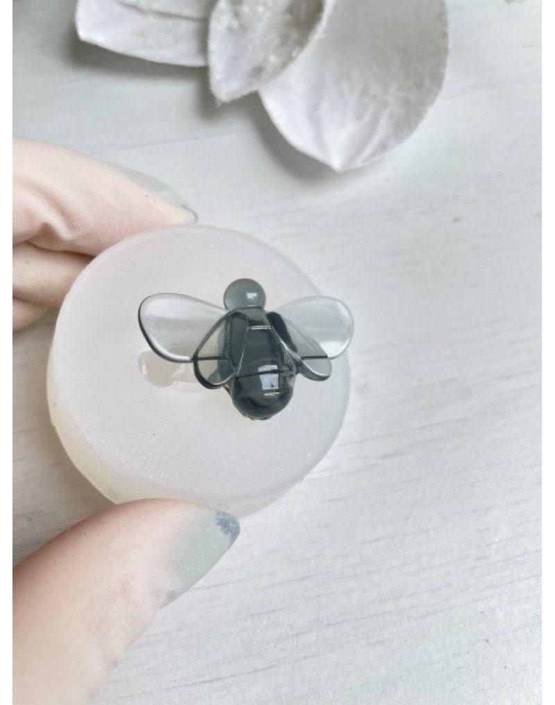 Mini Bee Figure Silicone Mold for Resin - Epoxy Bee Sculptures Resin Molds Ideas Decor Shop