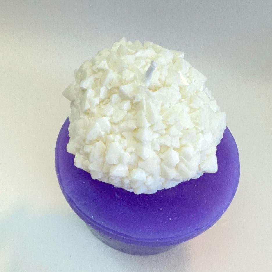 Crystal Cluster Candle Mold | Silicone Mold for Resin and Wax Art Silicone Mold Ideas Decor Shop