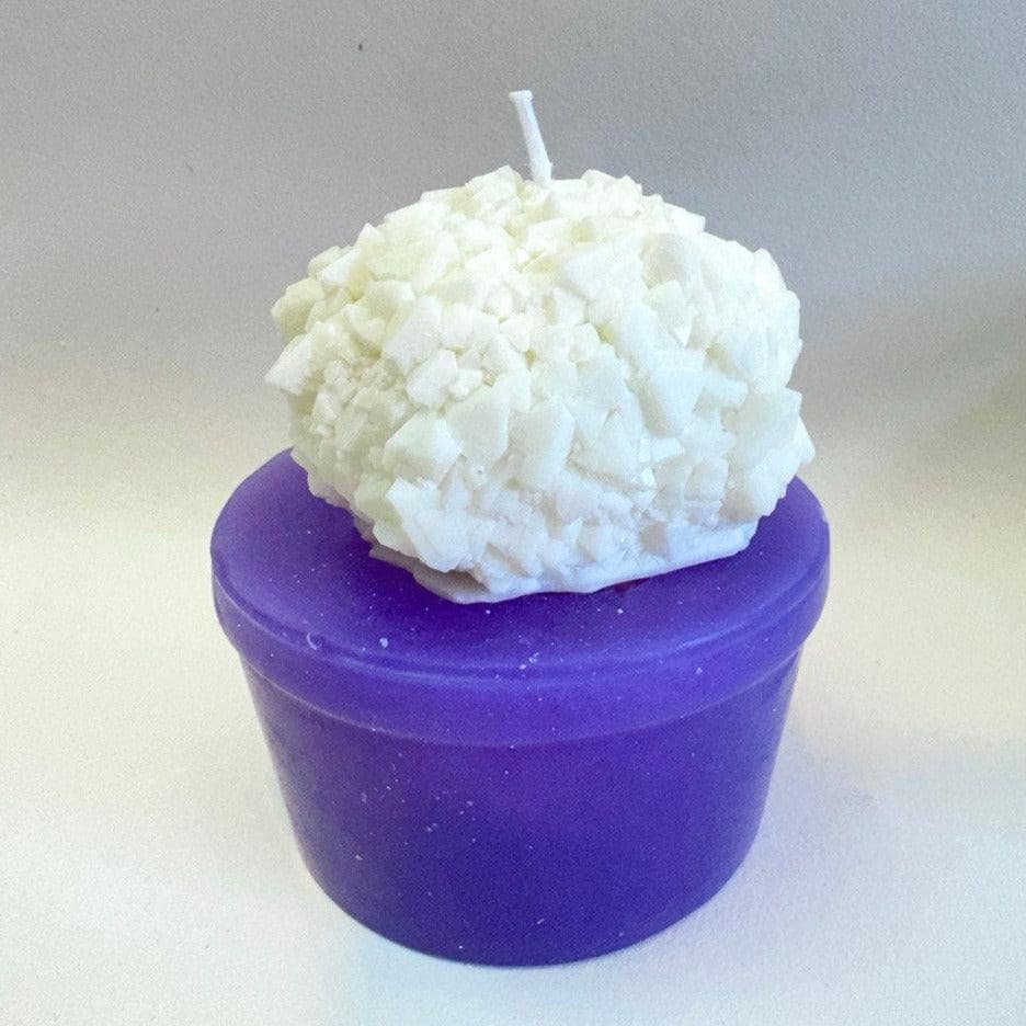 Crystal Cluster Candle Mold | Silicone Mold for Resin and Wax Art Silicone Mold Ideas Decor Shop