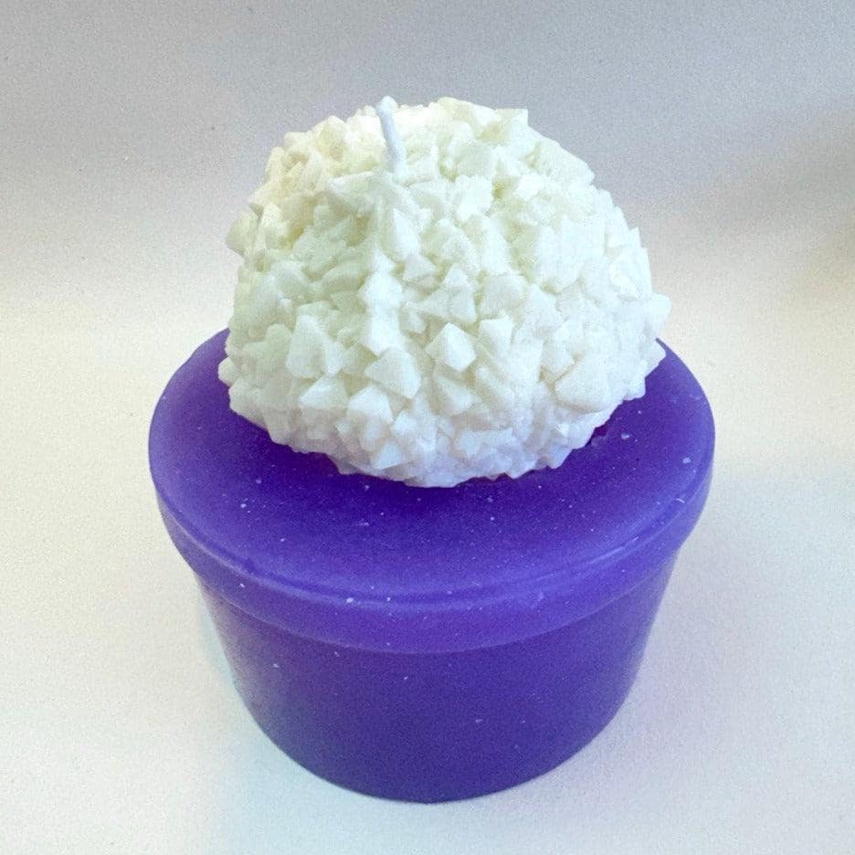 Crystal Cluster Candle Mold | Silicone Mold for Resin and Wax Art Silicone Mold Ideas Decor Shop