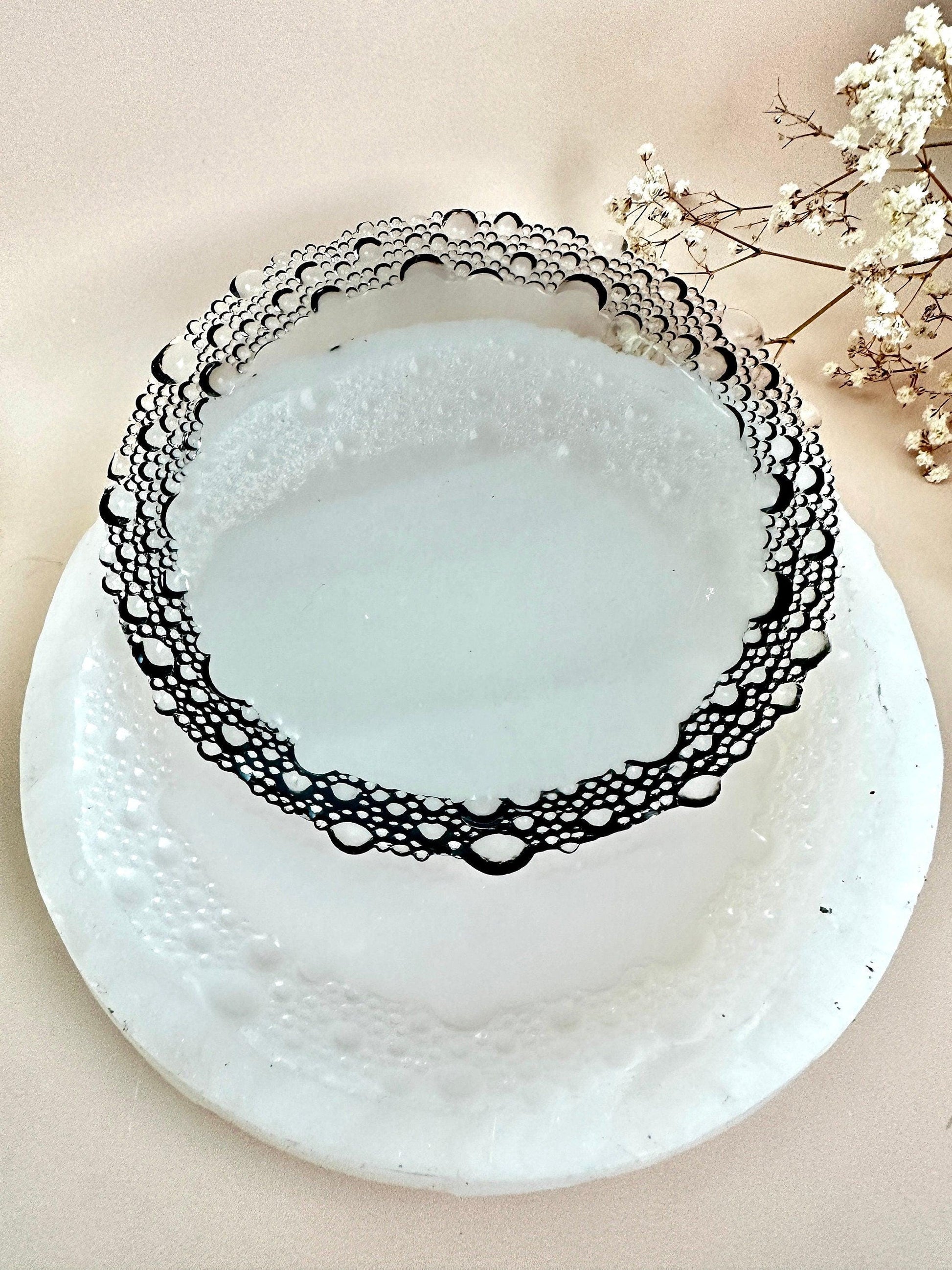 Bubble Edge Silicone Mold Tray – Flawless Resin Art Edges Resin Molds Ideas Decor Shop Default Title