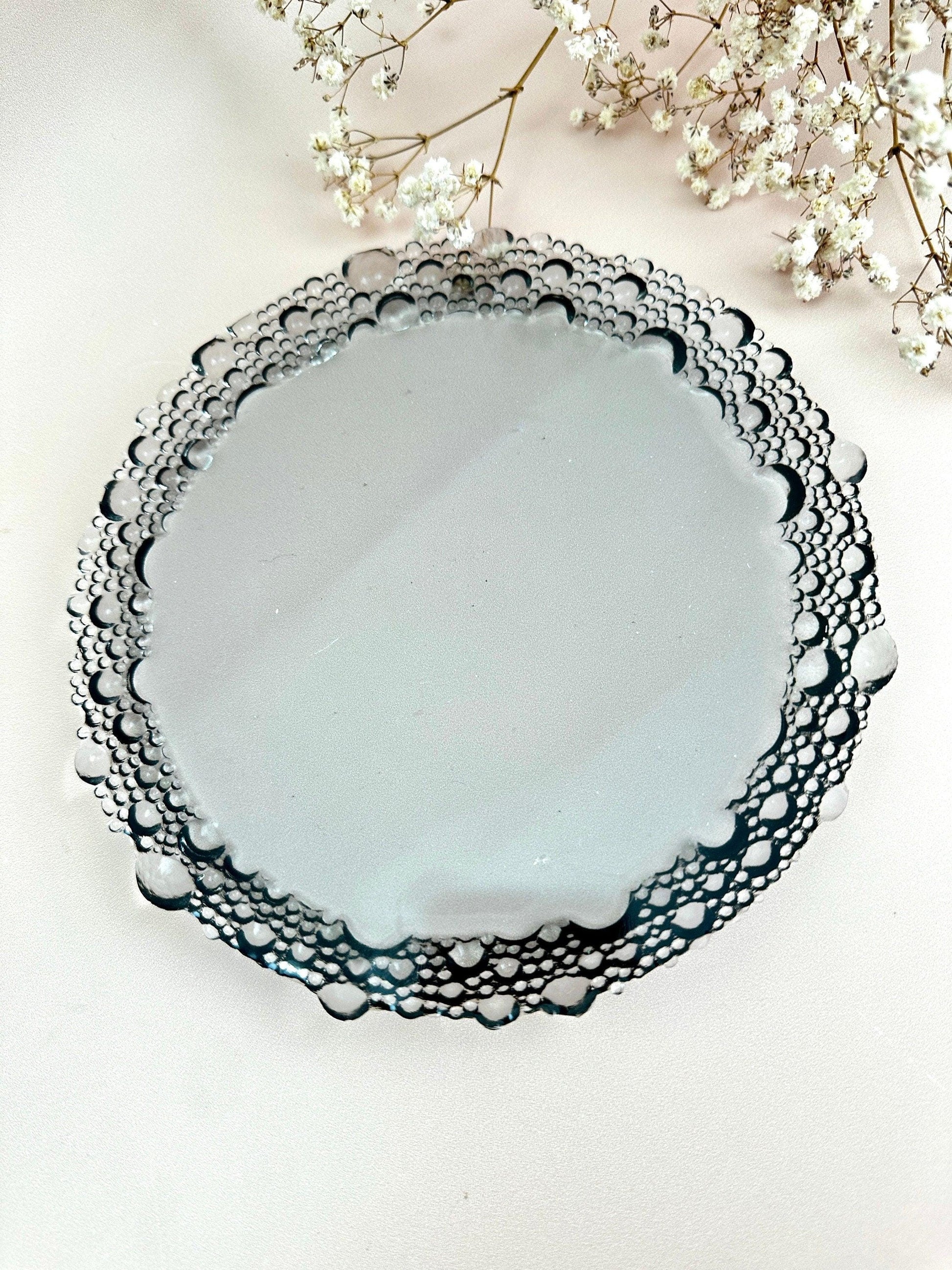 Bubble Edge Silicone Mold Tray – Flawless Resin Art Edges Resin Molds Ideas Decor Shop