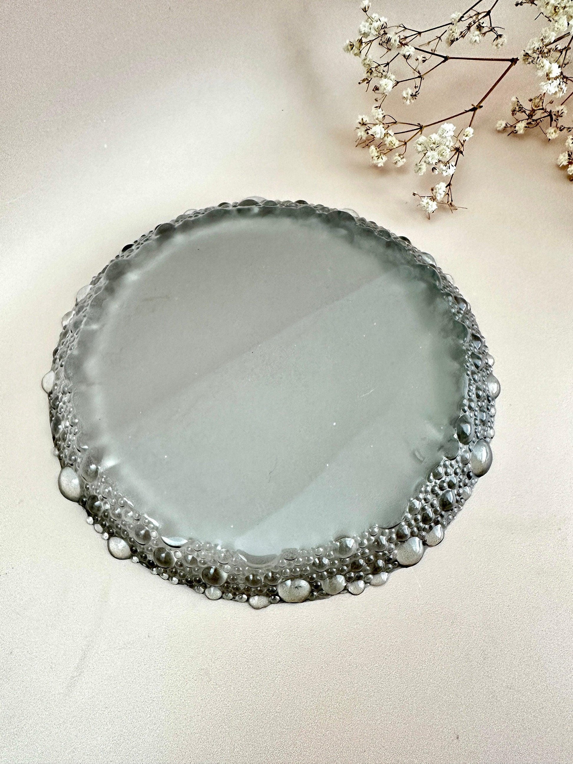 Bubble Edge Silicone Mold Tray – Flawless Resin Art Edges Resin Molds Ideas Decor Shop