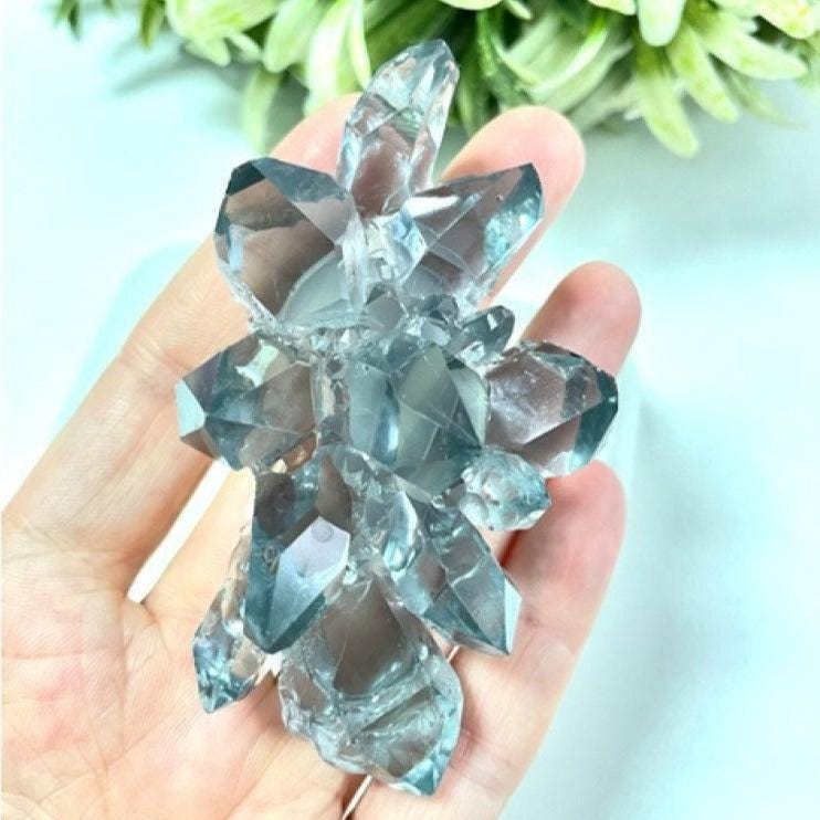 Amethyst Crystal Cluster Silicone Mold for Resin Art and DIY Projects Resin Molds Ideas Decor Shop