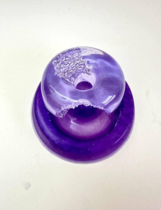 Crystal Druzy Donut Geode Silicone Resin Mold for DIY Craftingt - Decor Resin Molds Ideas Decor Shop Default Title