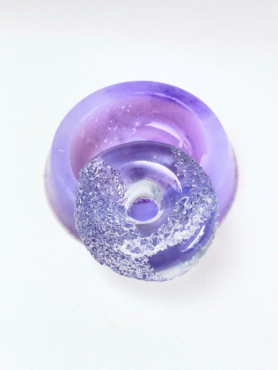 DIY Stunning Shine Crystal Geode Donut Silicone Mold - Perfect for Resin Resin Molds Ideas Decor Shop