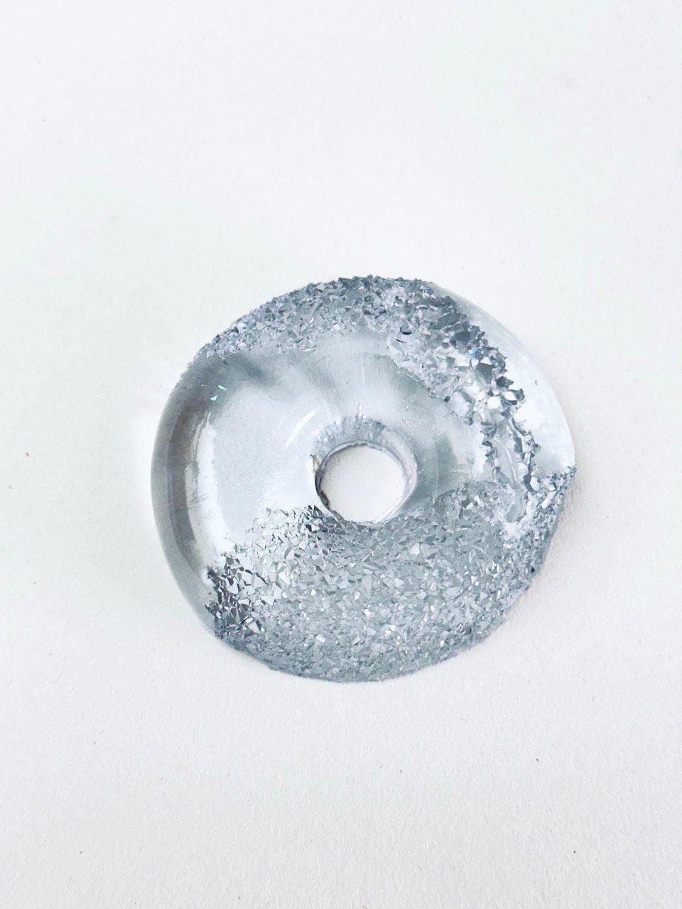DIY Stunning Shine Crystal Geode Donut Silicone Mold - Perfect for Resin Resin Molds Ideas Decor Shop