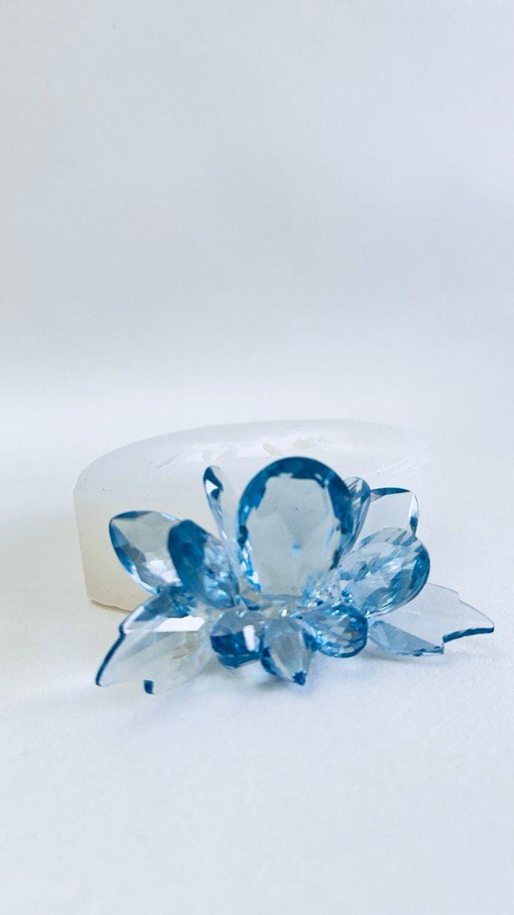 Introducing the Innovative Crystal Mold : A Revolutionary Silicone Mold for Stunning Designs Resin Molds Ideas Decor Shop