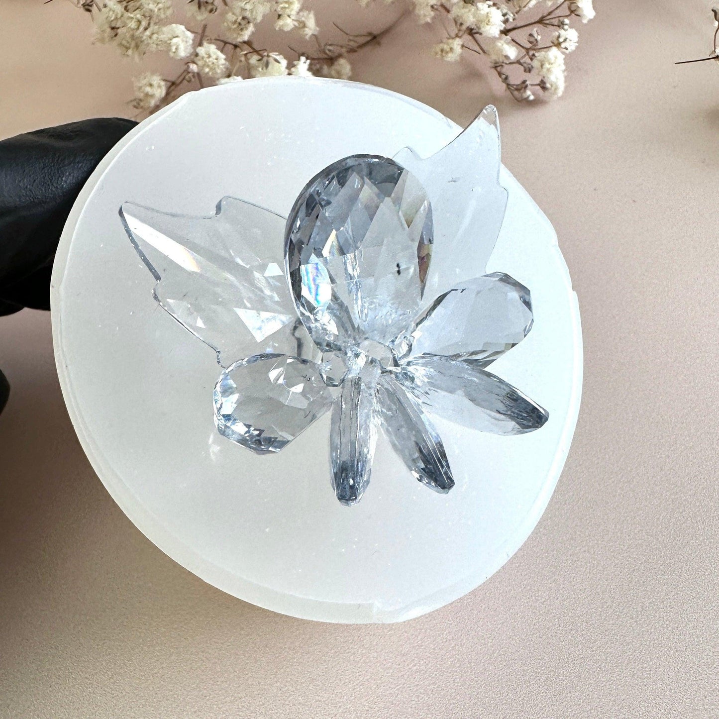 Crystal Design Silicone Mold – High Quality Resin Mold for Jewelry Silicone Mold Ideas Decor Shop Default Title