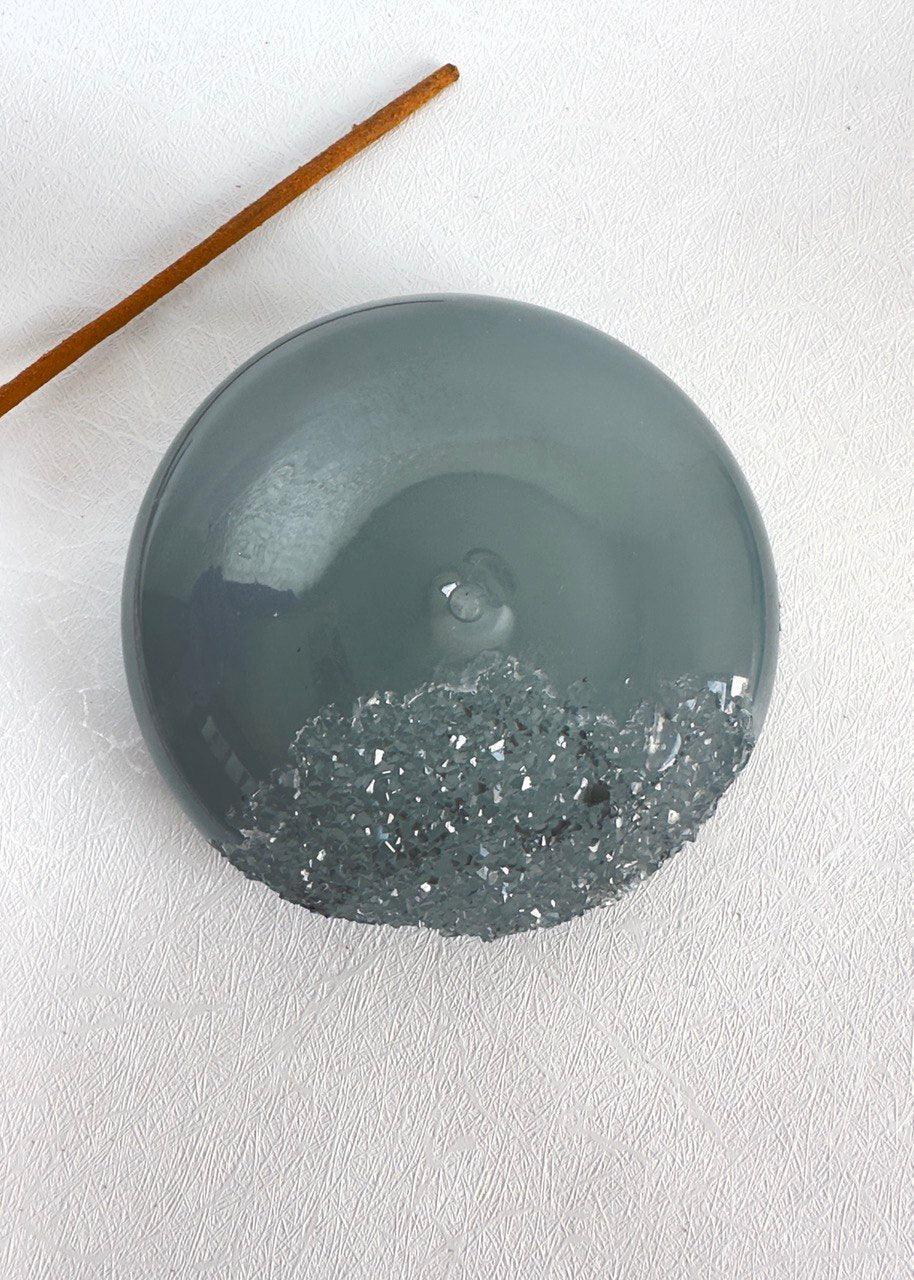 Stunning Druse Crystal Incense Stick Holder Mold Resin Molds Ideas Decor Shop