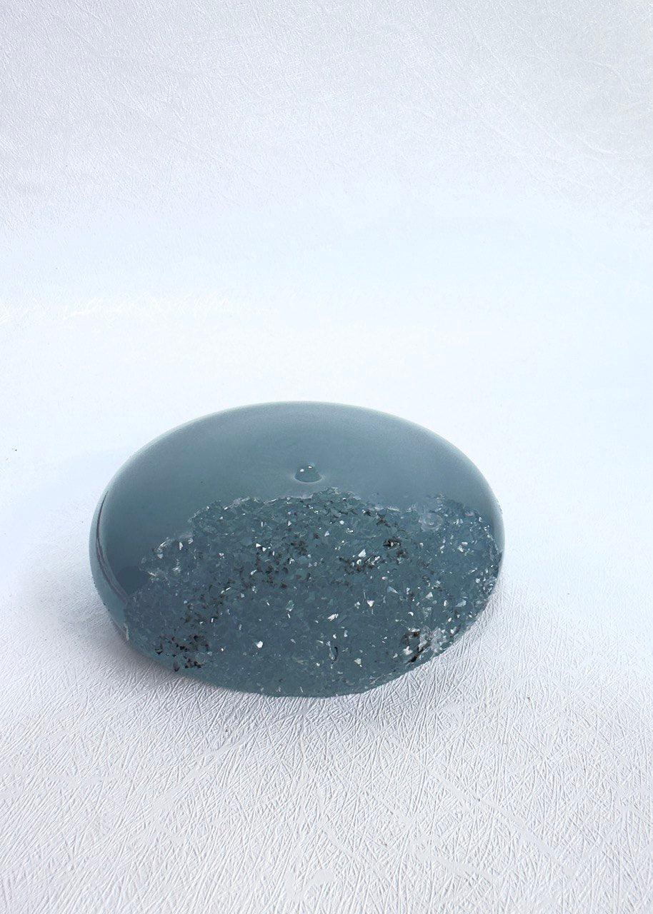Stunning Druse Crystal Incense Stick Holder Mold Resin Molds Ideas Decor Shop