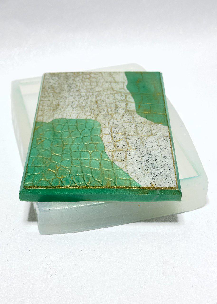 Snake Skin Silicone Mold for Rectangular Tray Resin Craft Resin Molds Ideas Decor Shop