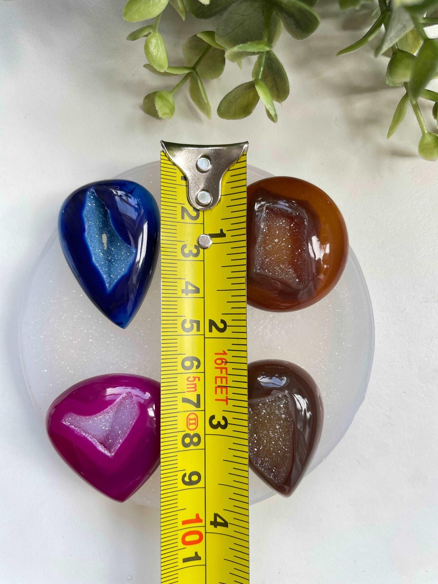 Luxury Geode Crystal Mold Set for Silicon Druzy and Crystal Clusters - Jewelry Making Supplies Resin Molds Ideas Decor Shop
