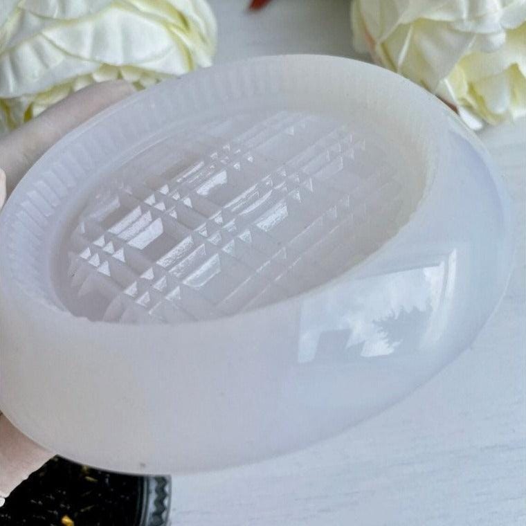 Square Resin Mold for Geometric Coasters, Epoxy Candles, and Trays Silicone Mold Ideas Decor Shop