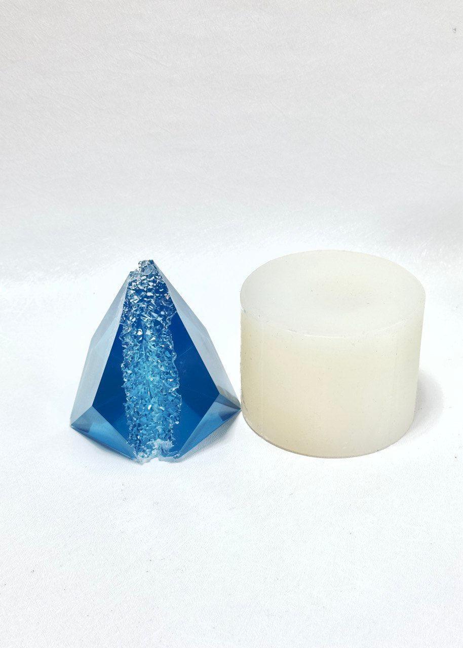 Stunning Large Crystal Geode Silicone Mold for Resin Art Resin Molds Ideas Decor Shop