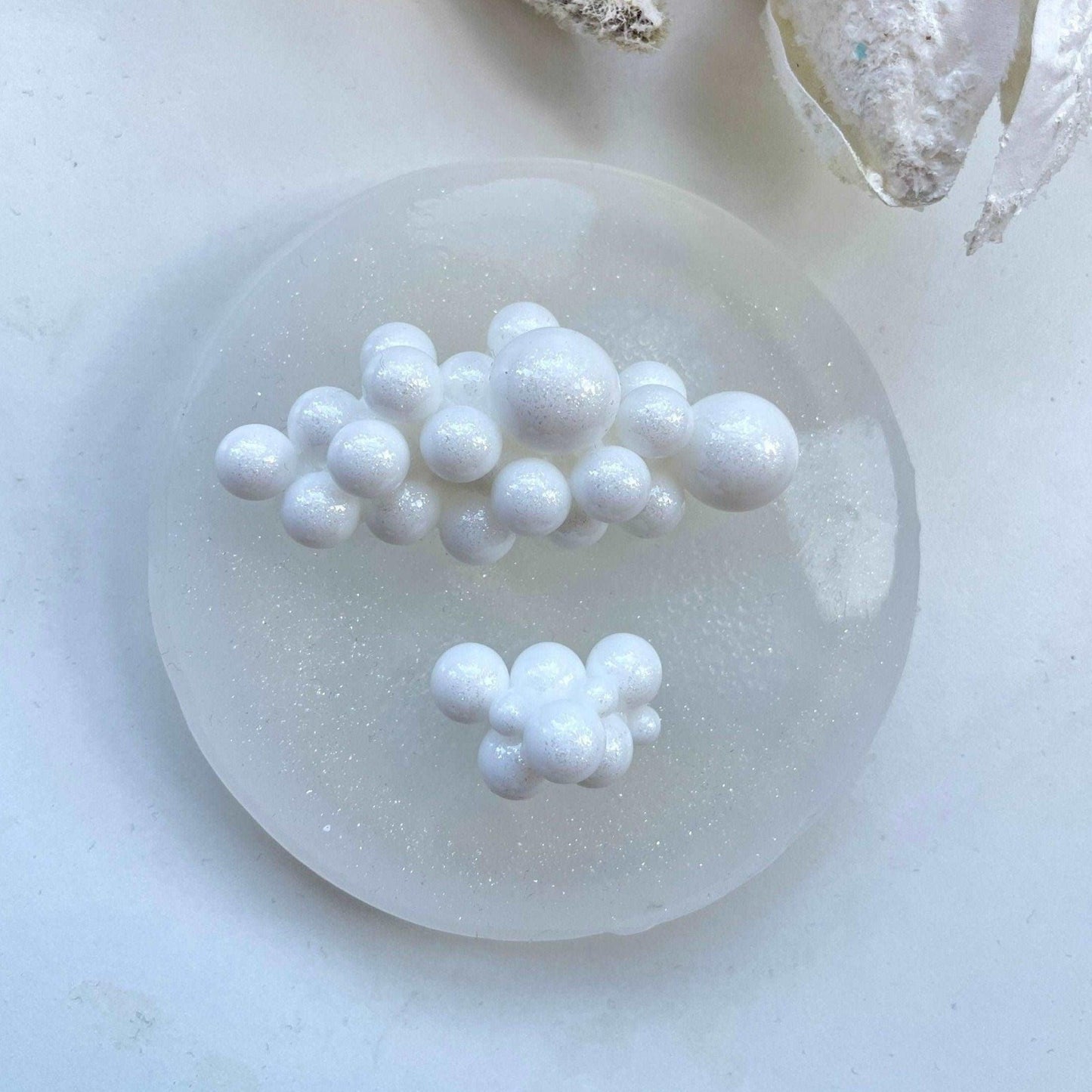 Create Stunning 3D Art with This Set of 2 Silicone Bubble Molds Resin Molds Ideas Decor Shop