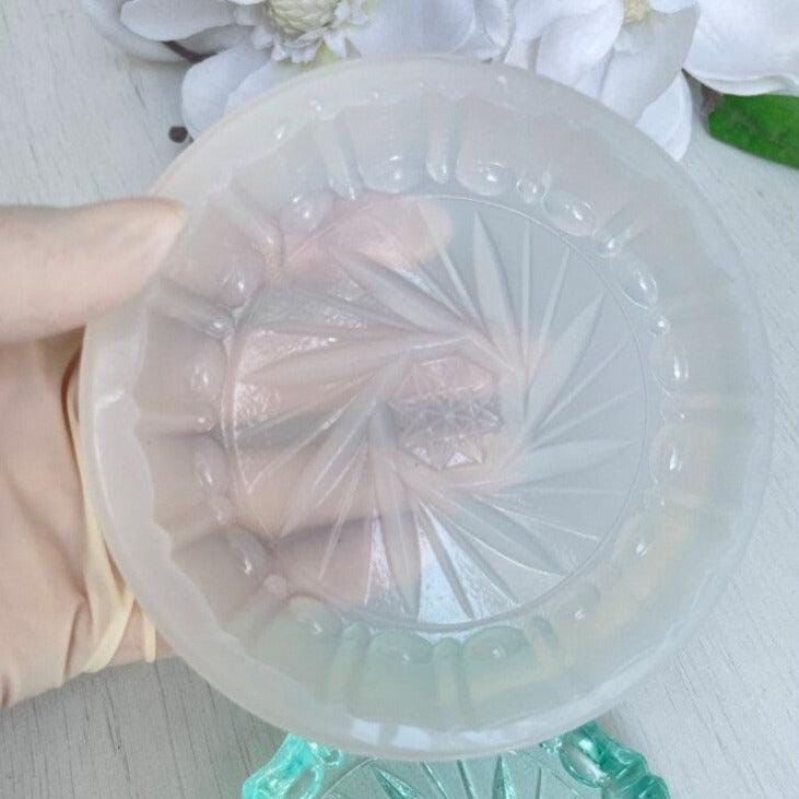 Dandelion Silicone Coaster Mold for Resin, Epoxy and Gypsum Art Silicone Mold Ideas Decor Shop