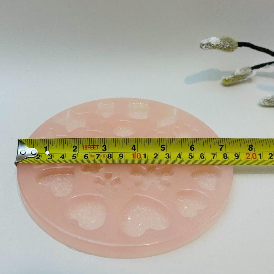 DIY Silicone Mold for 22 Shine Crystal Figures - Jewelry - Keychains Silicone Mold Ideas Decor Shop