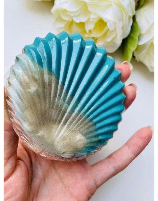 Sea Shell Coaster Silicone Mold for Resin Art and Candle Holder Resin Molds Ideas Decor Shop Default Title