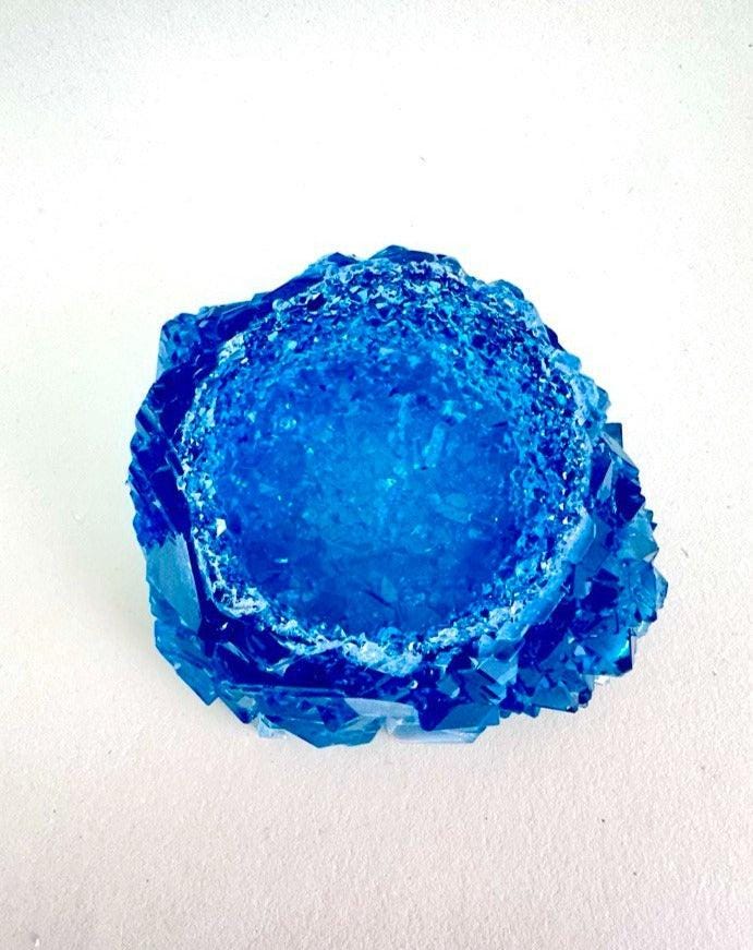 Crystal Resin Molds for Jewelry - Tea Light Stands - DIY Silicone Mold Resin Molds Ideas Decor Shop