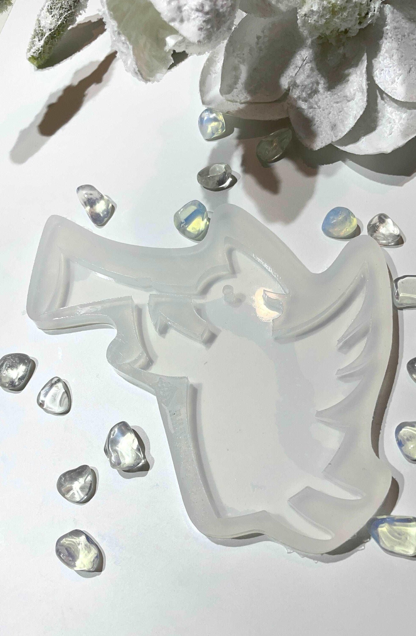 Large Angel Silicone Mold for Resin Crafts Resin Molds Ideas Decor Shop