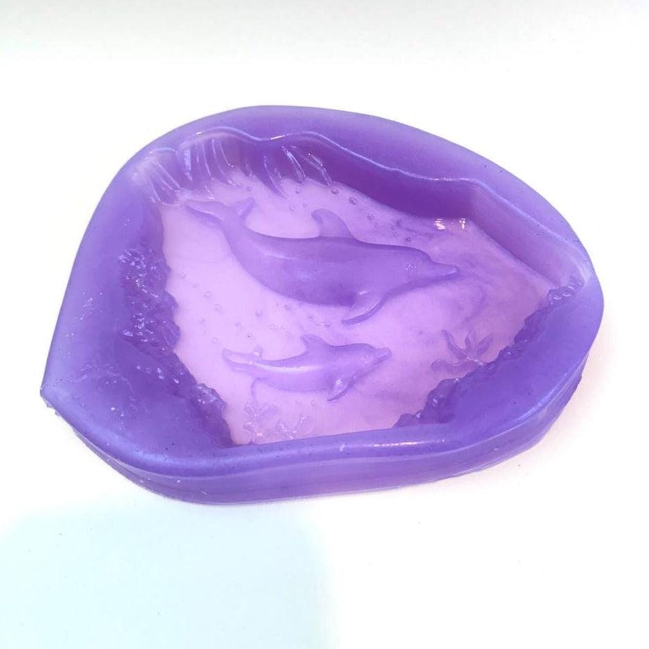 Dolphin Haven Silicone Molds – Craft Stunning Sea Tray with Dolphins Resin Molds Ideas Decor Shop
