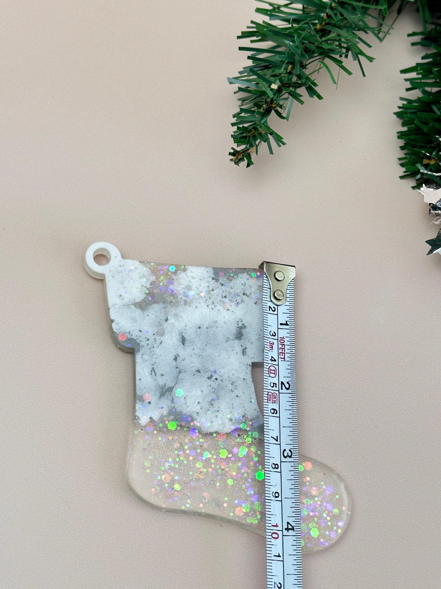 Christmas Boot Tree Ornament Silicone Mold – Resin Art DIY Craft Resin Molds Ideas Decor Shop