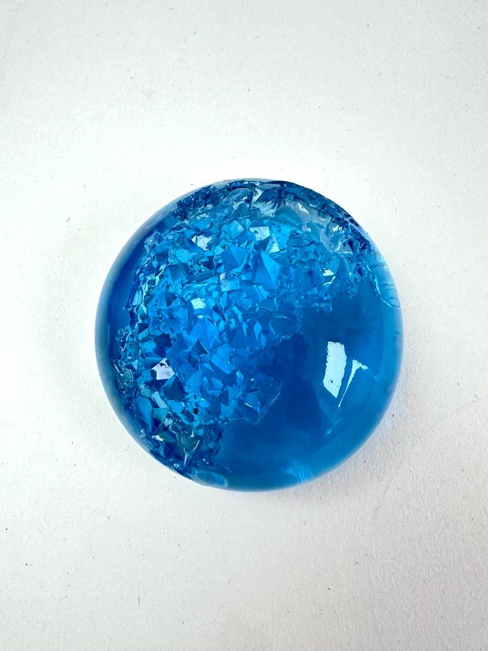 Large Cabochon Geode Crystal Silicone Mold for DIY Crafts Resin Molds Ideas Decor Shop