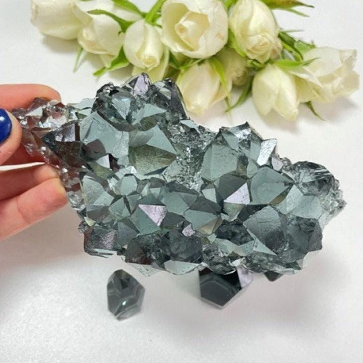 Large Amethyst Cluster Resin Mold – Silicone Mold for Crystal Art Silicone Mold Ideas Decor Shop