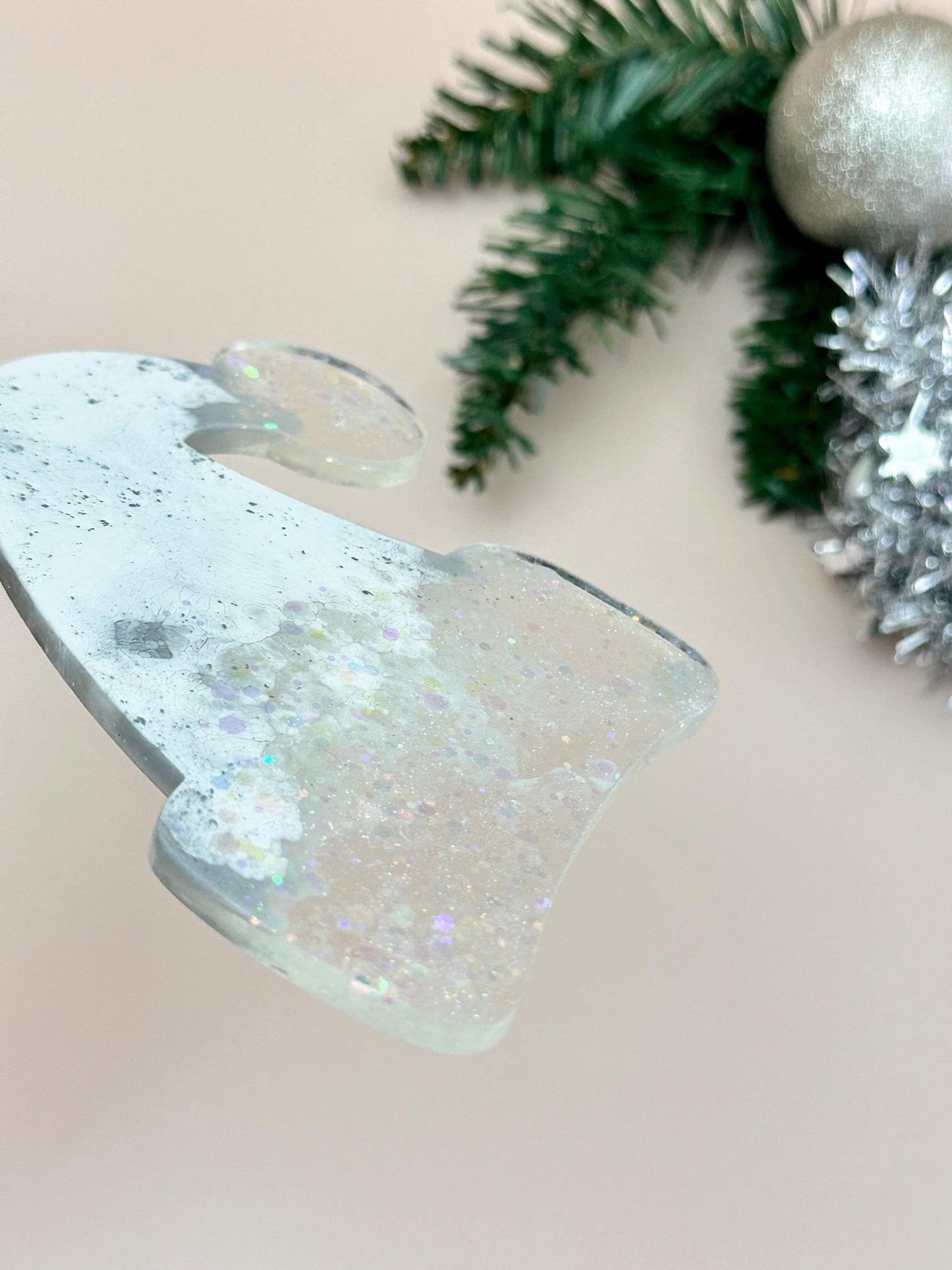 Christmas Hat Tree Silicone Mold – Large Resin Mold for Holiday Crafts Resin Molds Ideas Decor Shop