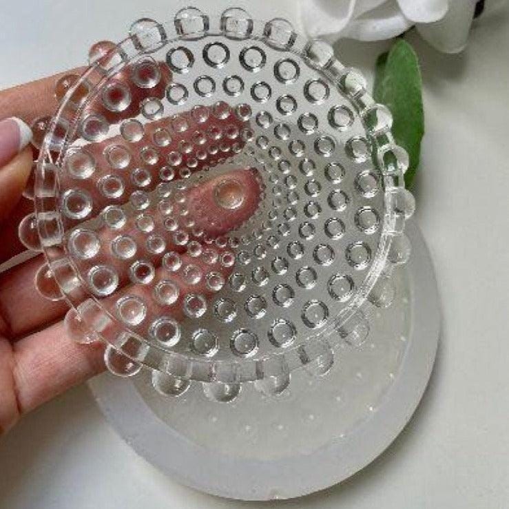 Unique Bubble Coaster Silicone Mold for Resin, Epoxy, and Jesmonite Silicone Mold Ideas Decor Shop