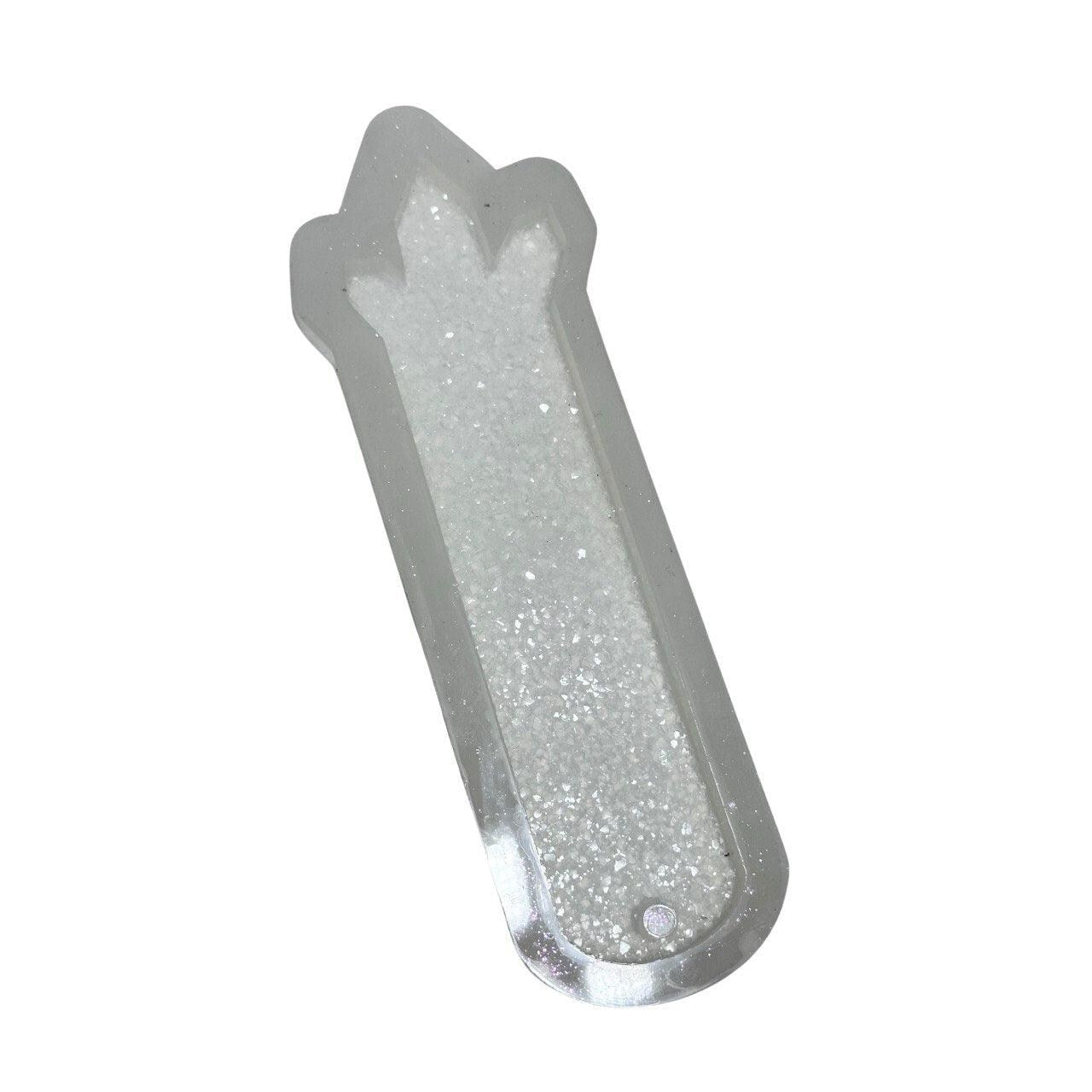 Druzy Crystal Silicone Mold for Resin Bookmarks and DIY Crafts Resin Molds Ideas Decor Shop