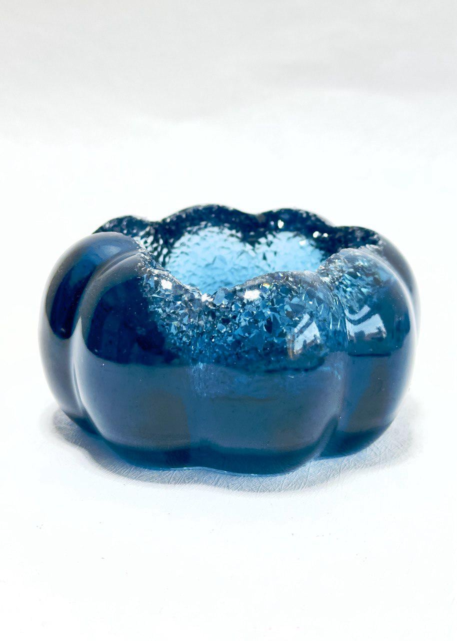 Druzy Pumpkin Silicone Mold for Resin, Jewelry Elegant Decor Resin Molds Ideas Decor Shop