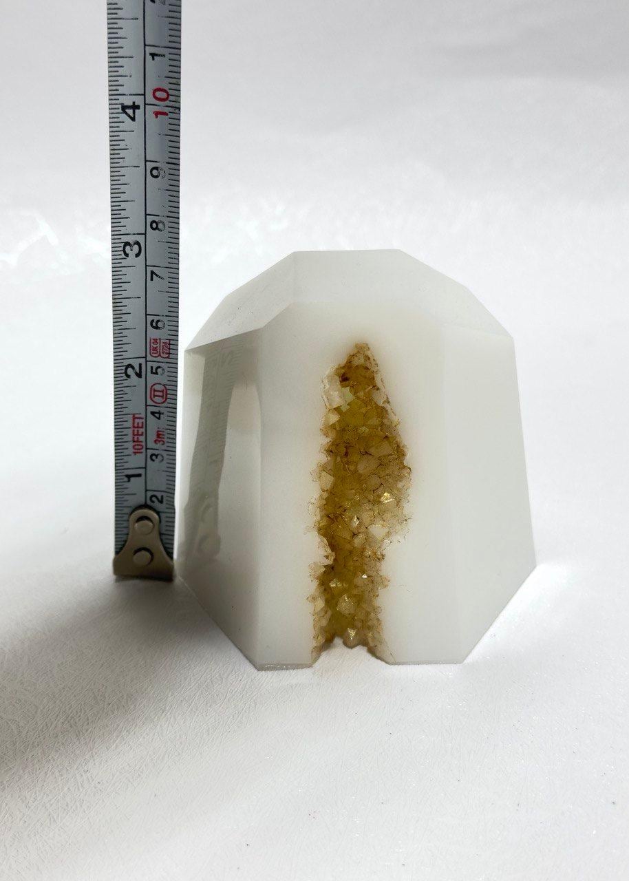 Oversized Druzy Geode Silicone Mold for Crafting Beautiful Resin Decor Resin Molds Ideas Decor Shop