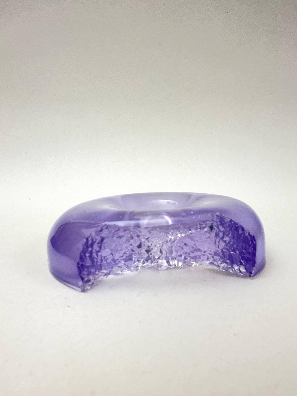 Crystal Donut Geode Silicone Resin Mold for DIY Crafts and Art Resin Molds Ideas Decor Shop