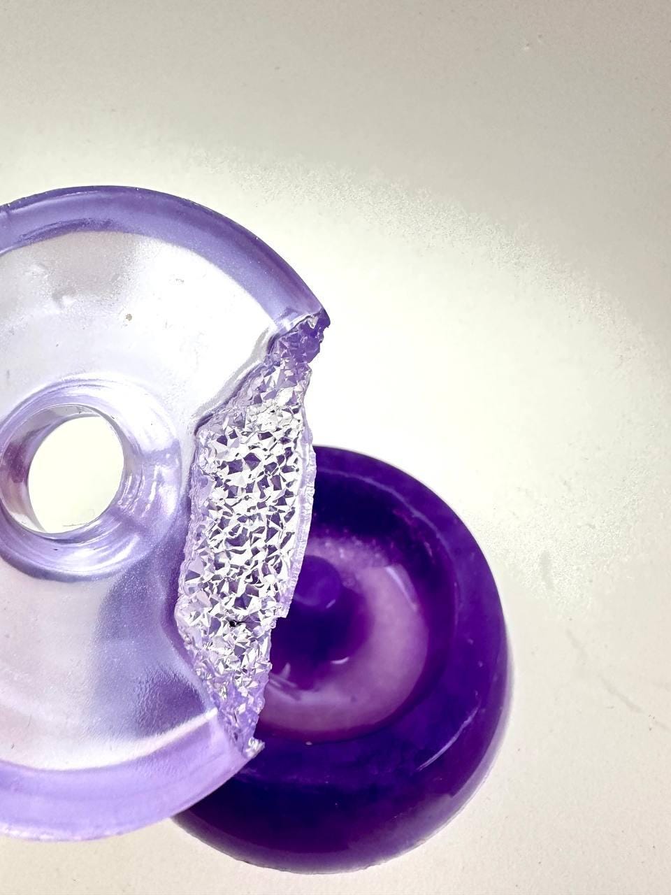 Crystal Donut Geode Silicone Resin Mold for DIY Crafts and Art Resin Molds Ideas Decor Shop