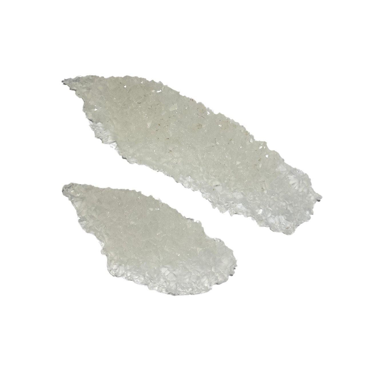 Large Sparkling Crystal Druzy Silicone Mold 2 Set for Resin Art Resin Molds Ideas Decor Shop
