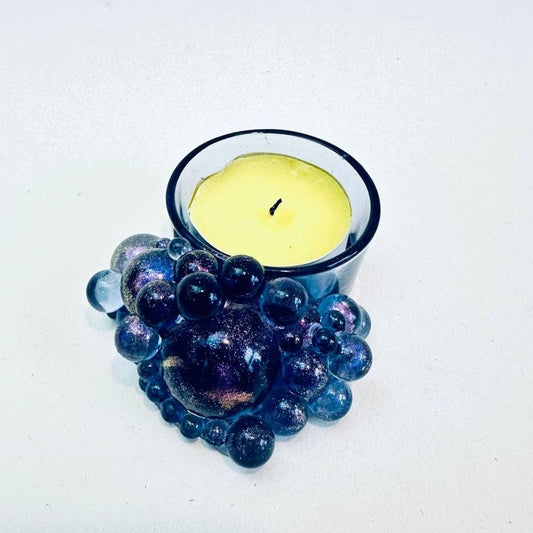 Elegant Bubbles Silicone Mold - Perfect for Candle Tea Lights Silicone Mold Ideas Decor Shop