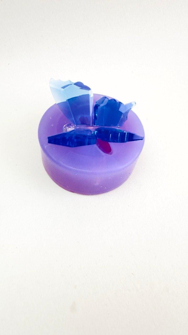 Luxe DIY Silicone Mould - Crystal Butterfly Resin Mold for Stunning Crafts Resin Molds Ideas Decor Shop