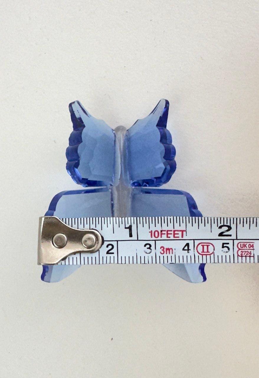 Luxe DIY Silicone Mould - Crystal Butterfly Resin Mold for Stunning Crafts Resin Molds Ideas Decor Shop