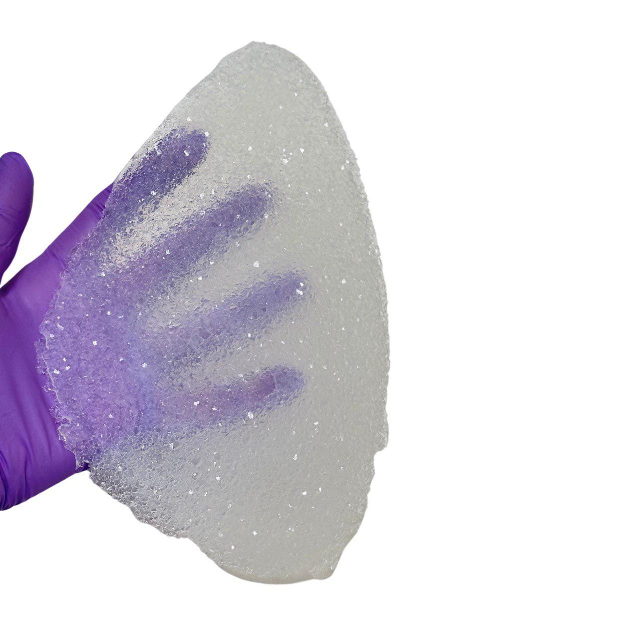 Large Shine Irregular Amethyst Druzy Silicone Mold for Resin Art Resin Molds Ideas Decor Shop