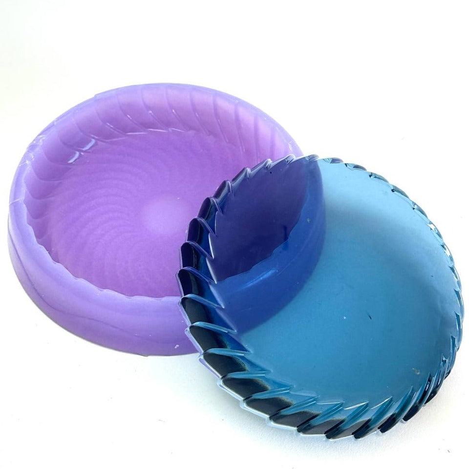 Silicone Mold Tray with Silk Effect Edges for Resin Crafting Resin Molds Ideas Decor Shop