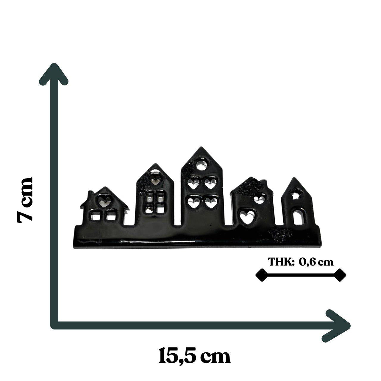 Gorgeous 15cm Druzy Candle Holder Accessory for Tealights Resin Molds Ideas Decor Shop